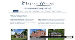 Desktop Screenshot of eleganthomesreading.co.uk